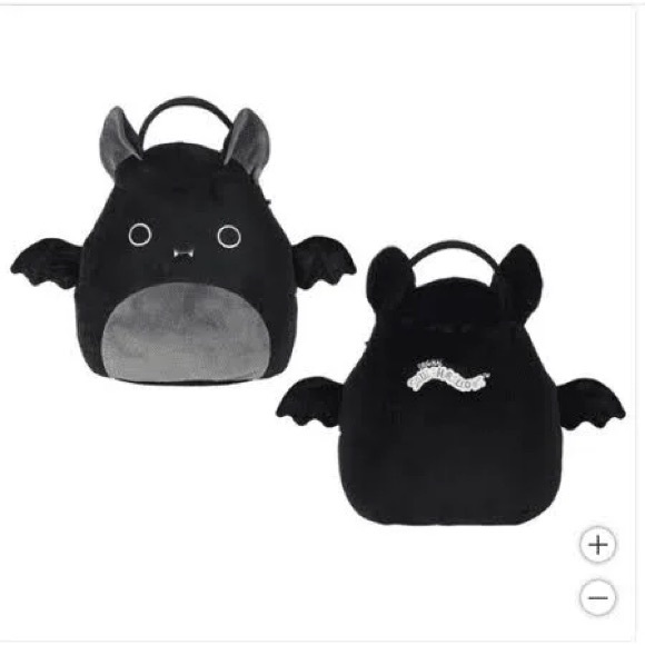 Bat Squishmallows 16” Plush Treat Pail - Picture 2 of 3